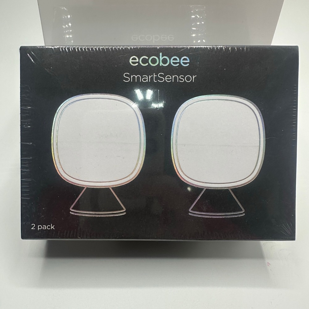 ecobee SmartSensor 2-Pack White EB-RSHM2PK-01 New in box